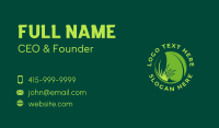 Botanical Plant Gardening Business Card