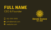 Tribal Aztec Relic Business Card