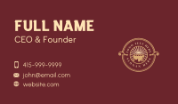 Grill Business Card example 3