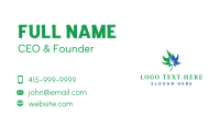 Marijuana Plant Beauty  Business Card