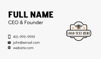Honey Droplet Bee Business Card