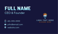 Vacation Travel Agency Business Card