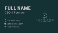 Floral Wreath Boutique  Business Card