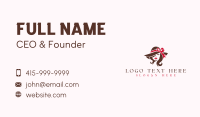 Hatter Business Card example 2