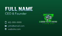 Wild Tiger Gaming Business Card