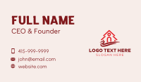 Red House Wave Business Card