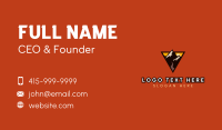 Mountain Outdoor Adventure Business Card