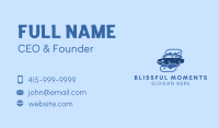 Car Bubble Wash Business Card