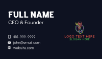 Mic Business Card example 2