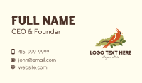 Landmass Business Card example 2