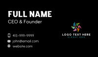 Humanitarian Social Community Business Card