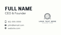 Formal Brogue Shoes Business Card