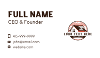 Trowel Carpenter Masonry Business Card