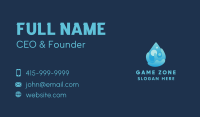 Drinking Water Business Card example 4