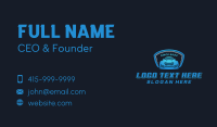 Racing Car Garage Business Card