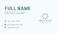 Natural Medicine Acupuncture  Business Card