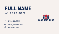 Real Estate Government Business Card