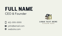 Handyman Tools House Business Card