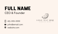 Birth Business Card example 4
