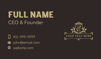 Couture Business Card example 3