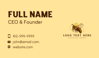 Honeybee Nebraska Apiary  Business Card