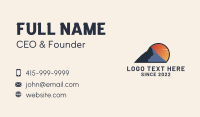 Outerwear Business Card example 1
