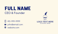 Bone Business Card example 1