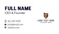 Fox Coyote Esports Business Card Design