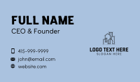 Architect Business Card example 4