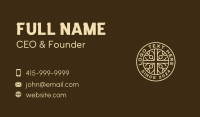 Biblical Business Card example 2