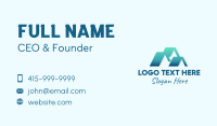 Real Estate Roofing Home Business Card