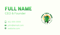 Trash Business Card example 1