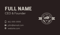 Cleaver Business Card example 4