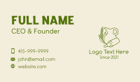 Green Wheat Extract  Business Card