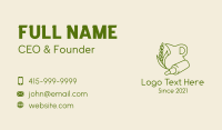 Wheat Business Card example 2