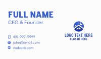 Moon House Roof Business Card Design