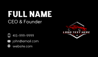 Car Automotive Detailing Business Card