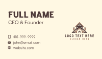 Tudor House Architecture Business Card