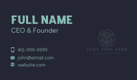 Masseuse Business Card example 1