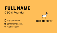 Outline Business Card example 1