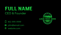 Automobile Car Garage Business Card