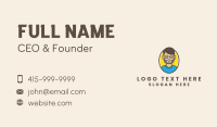 Developer Business Card example 3