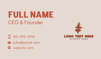 Nature Tree Garden Business Card