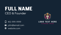 Feminine Cowgirl Saloon Business Card