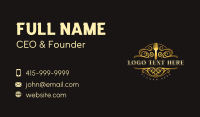 Buffet Business Card example 2