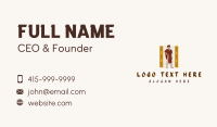 Philippine Indigenous Man Business Card