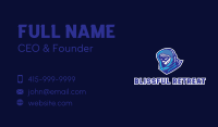 Blue Assassin Ninja Business Card
