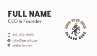 Naughty Dragon Profanity Business Card