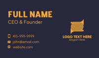 Musical Band Business Card example 4
