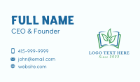Eco Publishing Book Business Card